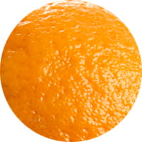 asiatisches gewürz orangenschale