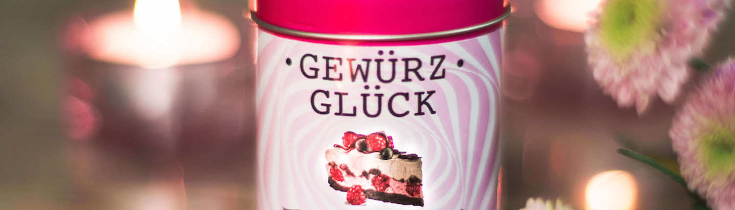 Süße Gewürzzubereitung Zucker Schnute Gewürz Glück