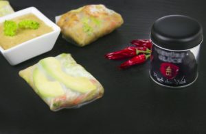 Asiatisches Gewürz Rock den Wok Gewürz Glück