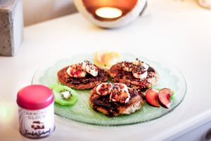 Amaranth Pancakes