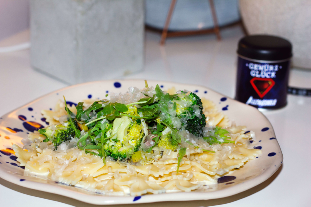 BrokkoliParmesanPasta Gewürzglück Würz dich glücklich