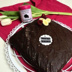 Schoko-Bananen-Kuchen