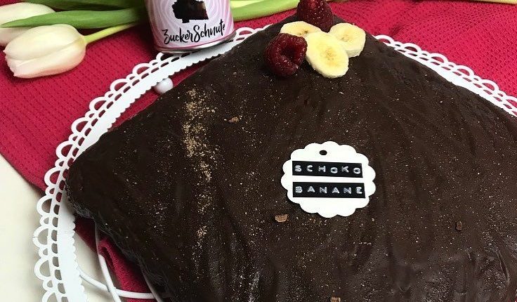 Schoko-Bananen-Kuchen gewürze