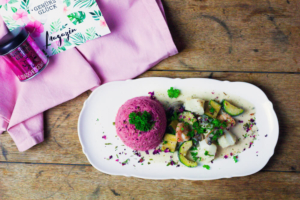 Rote Bete Reis Rezept