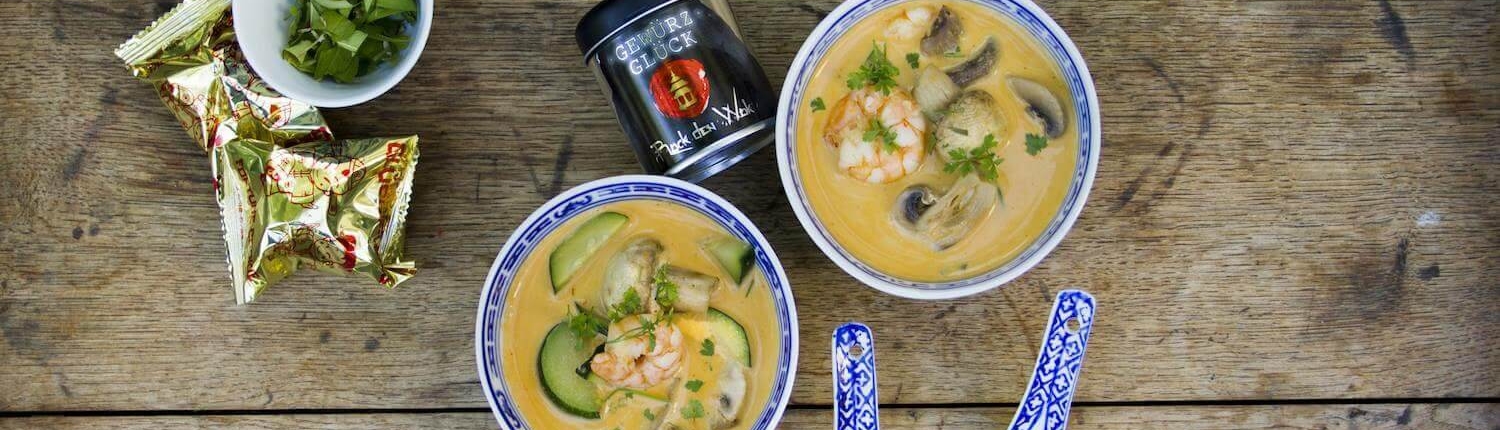 Tom Kha Gung-Suppe rezept