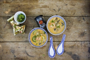 Tom Kha Gung-Suppe rezept