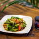 rezept für Salat mit Röstzwiebeln