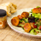 Süßkartoffel Falafel rezept