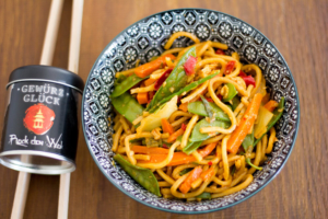 gebratene nudeln rezept