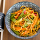 gebratene nudeln rezept