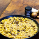 pilzragout mit spätzle rezept