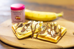 Buttermilchwaffeln