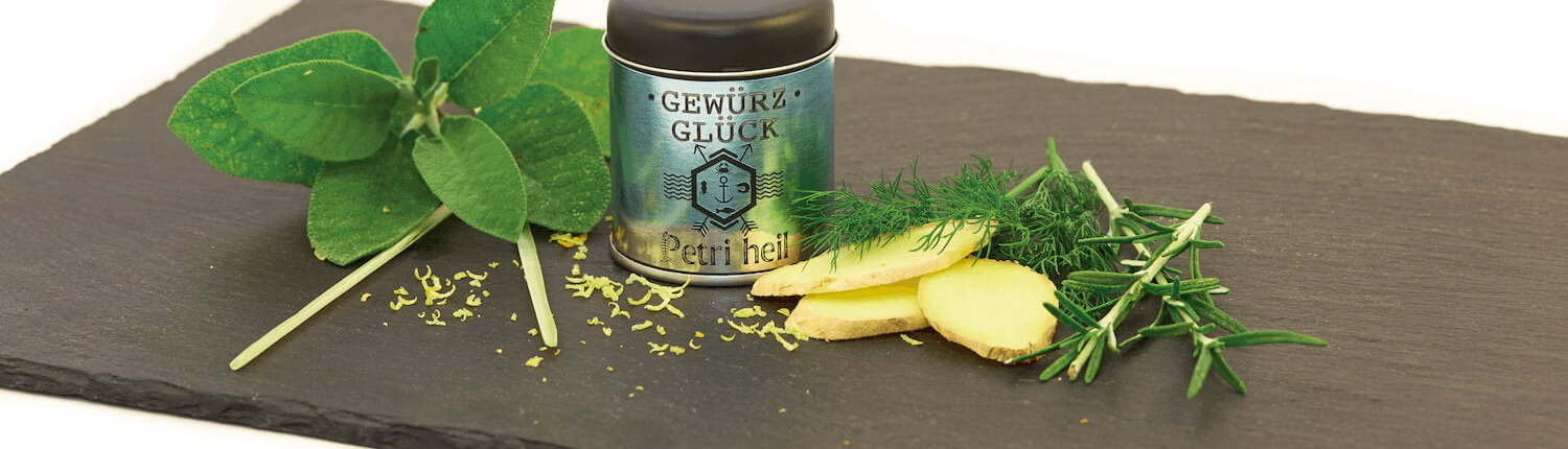 Fischgewürz Petri Heil von Gewürz Glück