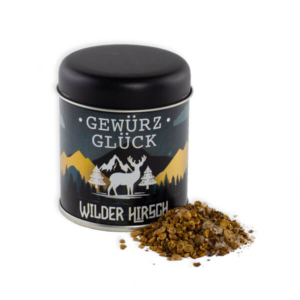 Wildgewürz Wilder Hirsch Gewürz Glück