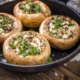 gefüllte Champignons