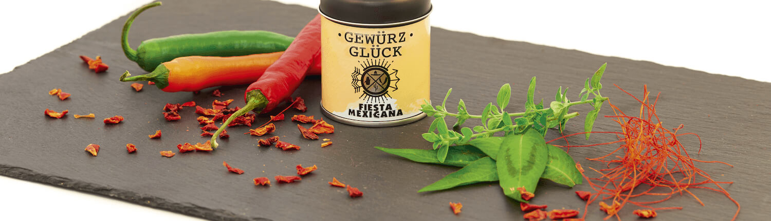 mexikanische Gewürzmischung Fiesta Mexicana Gewürz Glück