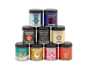 Gewürz-Starterset, 9er Gewürzbundle, Set, Gewürz Glück Starthilfe mit 9 Gewürzmischungen