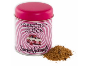 Süße Gewürzzubereitung Zucker Schnute Gewürz Glück