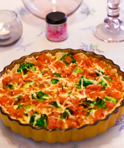 Gemüse-Quiche