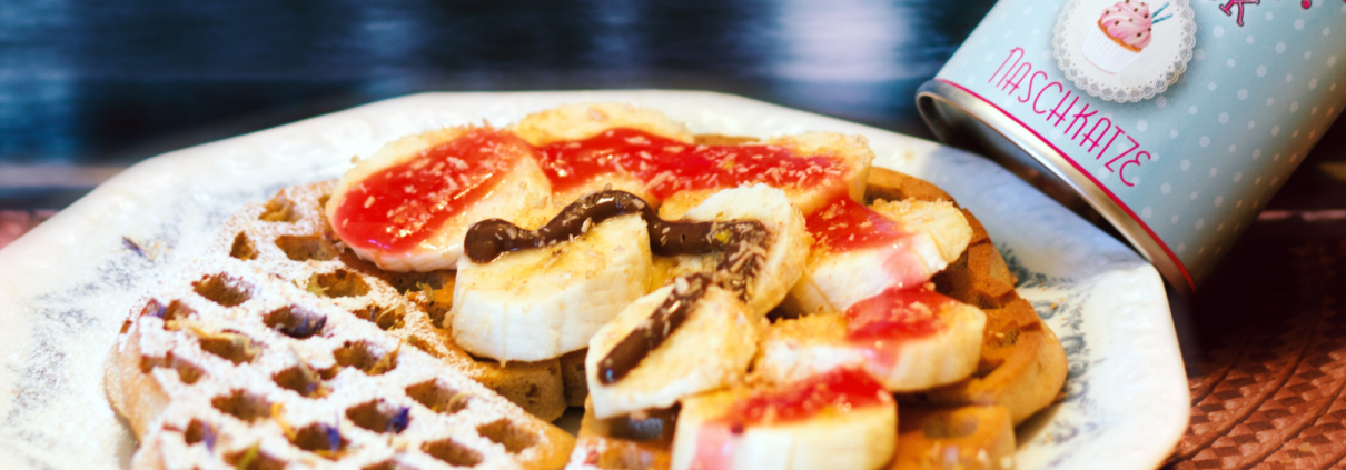 Bananenwaffeln