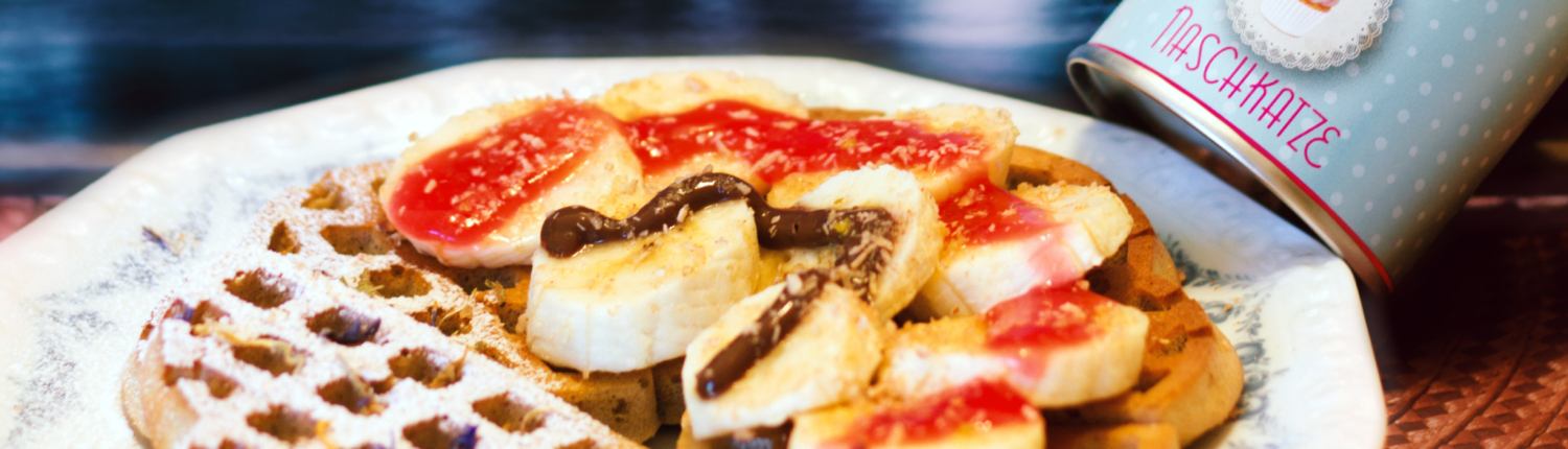 Bananenwaffeln
