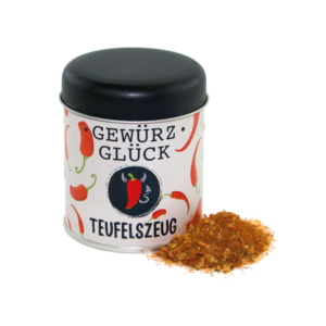 Chili-Gewürzmischung Teufelszeug Gewürz Glück