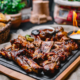 Spareribs mit Barbecue-Sauce