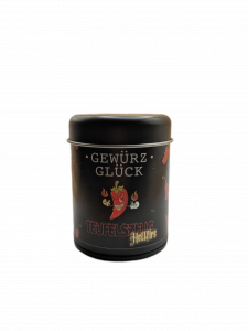 extrem scharfe Chili-Gewürzmischung, Hellfire Teufelszeug