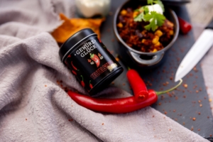 extrem scharfe Chili Mischung Hellfire Gewürz Glück