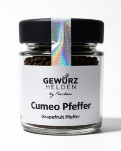 Cumeo Pfeffer Grapefruit Pfeffer